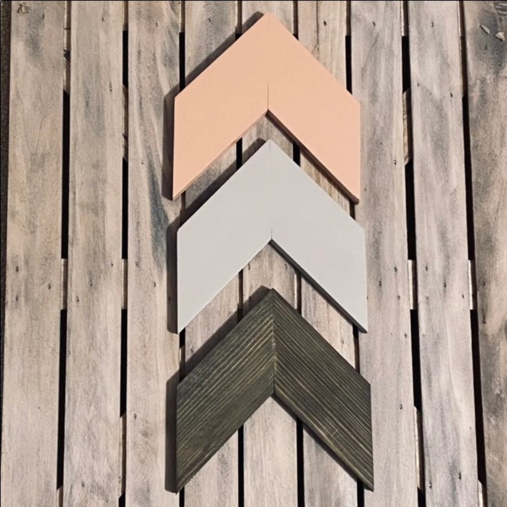 Wooden Arrows